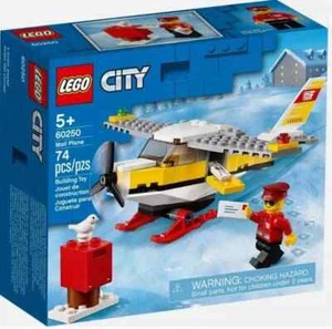 Avión LEGO City Mail Oficial Retirado - Set 60250, Nuevo en Caja - Imagen 1 de 2