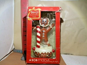 BENJI , DER LEBKUCHENJUNGE AUS DEM ALTEN KAUFHAUS BON MARCHE - 2004 , NEU - Bild 1 von 2