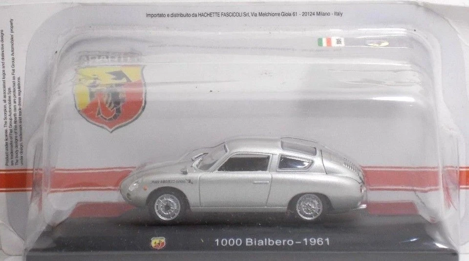 HACHETTE ABARTH 1000 Bialbero (1961) - METAL1:50 - Immagine 1 di 1