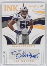 2022 Panini Immaculate Immaculate Ink /49 Dat Nguyen #INK-9 Auto