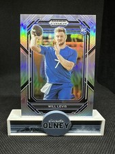 2023 Panini Prizm Draft Picks Will Levis Rookie Silver Image Variation Titans