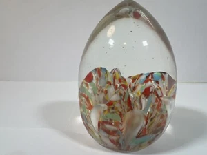Kunstglas Briefbeschwerer Glasauge Studio multicolor - Bild 1 von 4
