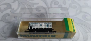 *Minitrix Spur N *3218*Bierwagen mit Bremserhaus *Hackerbräu München*(OVP)(Ki.A) - Bild 1 von 9