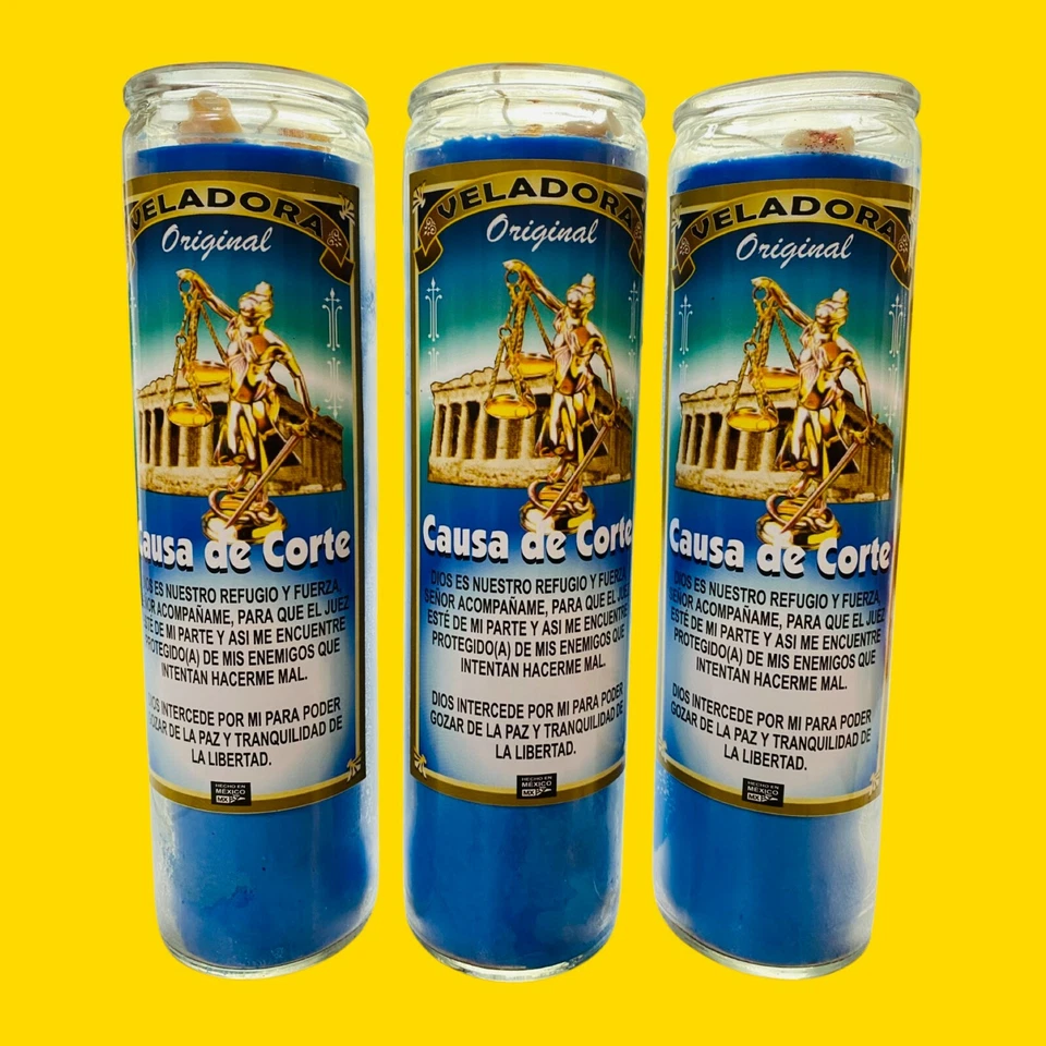 Causa de Corte Veladora Preparada y Conjurada para que el juez este de su lado - Image 1 of 1