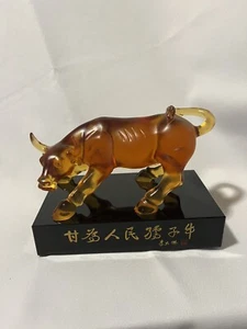 Zodiac Chinese's New Year Ox in Original Packaging - Picture 1 of 22