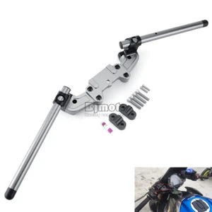 For Kawasaki Z900 2017-2021 Adjustable Clip on Handlebar Adapter Plate Set - Bild 1 von 11