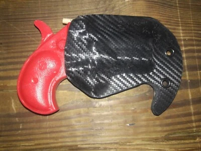 SPARTAN TACTICAL Cobra Derringer big bore kydex pocket holster 22 mag,32 h&r, 380, 38 special,9mm