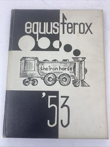 Yearbook, Parkrose High School, Portland Oregon, 1953, Equus Ferox Annual - Picture 1 of 18