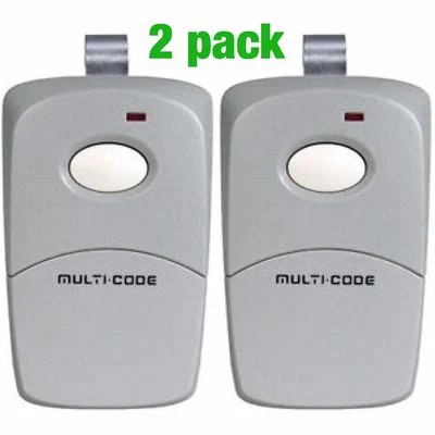 2 Pack Multi-Code Linear 3089 Gate Opener Remote - Image 1 of 2
