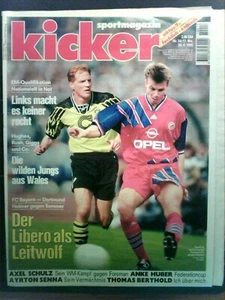 kicker Sportmagazin Nr.: 34 / 17. Woche  vom 24.4.1995 - Bild 1 von 1