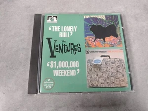 The Ventures – The Lonely Bull / $1,000,000 Weekend (2 Albums on One CD) - Picture 1 of 3