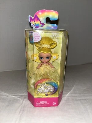 Barbie Fairytopia Magic of the Rainbow Tooth Fairy 2006 Mattel amarillo - ¡NUEVO!! Foto 1 de 3