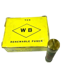 WARE FUSE 96-30 30A 600VAC RENEWABLE - Picture 1 of 7