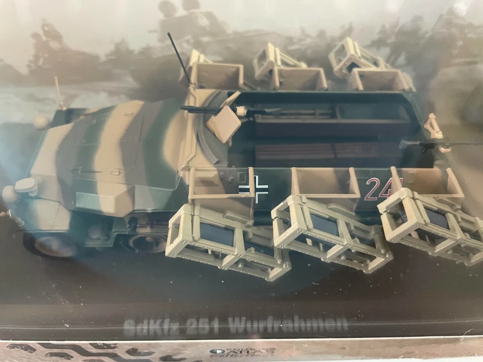  Marco de gusano ATLAS Military SdKfz 251 Foto 1 de 4