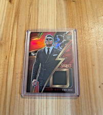 2023 Panini Select WWE THE MIZ Black Patch #SP-MIZ Sparks Prizm 77/99