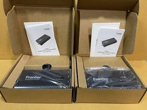 ( 2-pack Frontier FCA252 MoCa 2.5 Ethernet Network Adapter Black Brand New * - Picture 1 of 18
