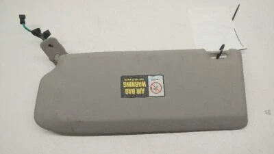 04-06 VOLVO 40 SERIES DRIVER SUN VISOR W/ILLUMINATION 116231 - Image 1 of 4