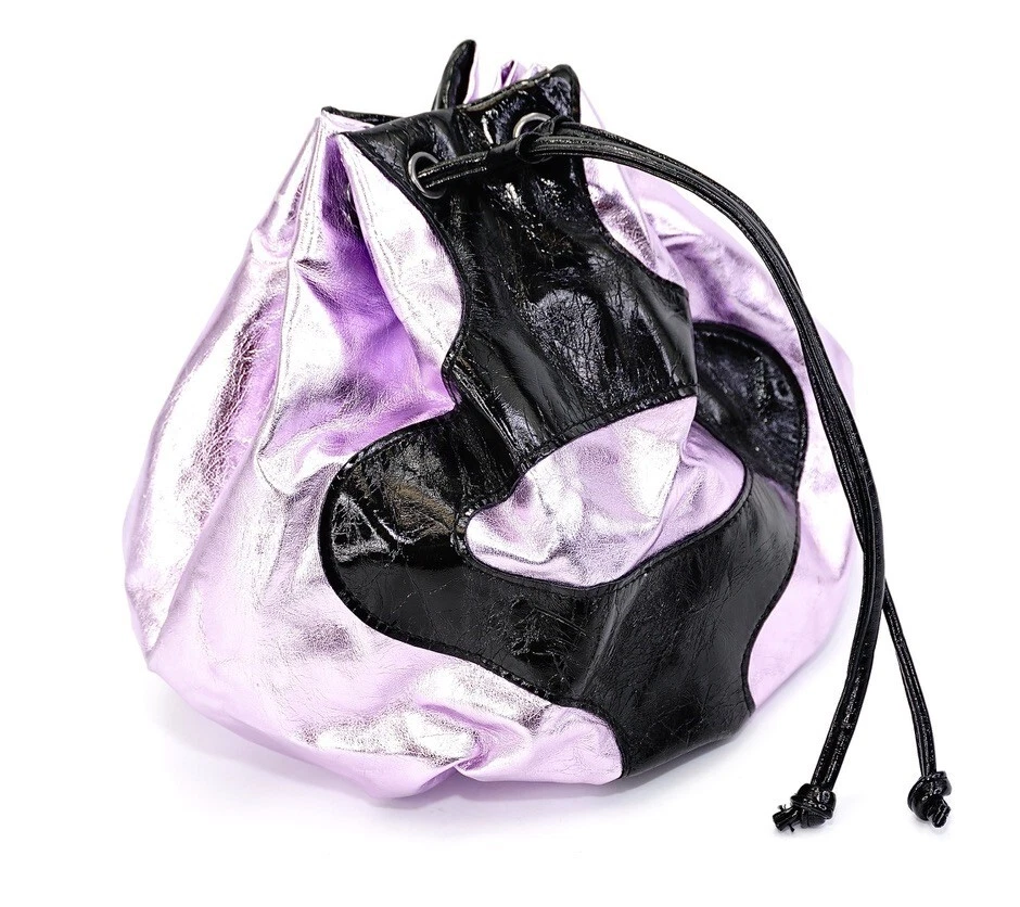 Emilio Pucci Vivara Purple & Black Cosmetic Bag - Standard Size (New/No Tags) - Изображение 1 из 3