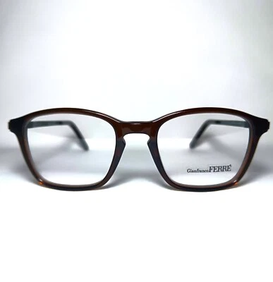 Gafas, Gianfranco Ferre, rectangulares, ovaladas, monturas, nuevo stock antiguo Foto 1 de 4