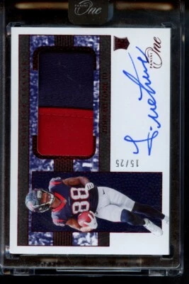 Panini One John Metchie Rookie Patch Autograph /25 SSP - Image 1 of 2
