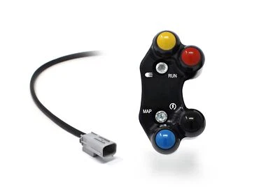 Переключатель правого руля Aprilia RSV4 | TUONO 2021-2022 Jetprime - Изображение 1 из 4