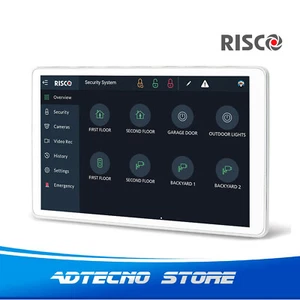 RISCO Tastiera Touchscreen RisControl RP432KPT000A - Imagen 1 de 1