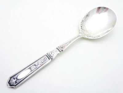 Cuchara Estate Saint Dunstan 1915 perseguida por Gorham 5-7/8" en plata de ley Foto 1 de 4