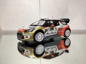 1:18 CITROEN DS3 WRC (2013) ALTAYA Modello Usato Ottimo Con Box (NO 1:24 - 1:43) - Foto 1 di 12