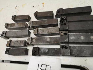 Iscar CARBOLY Dorian INDEXABLE carbide Lathe Tooling LOT OF 15 150 FREE SHIPPING - Picture 1 of 5
