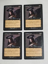 MTG Playset 4x Defiling Tears (Invasion/Black/U) - BGM