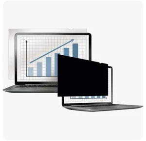 Fellowes 12.5 " Widescreen Privascreen Blackout Privacy Filter - Picture 1 of 3