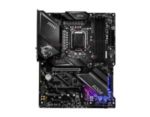 MSI MPG Z490 GAMING EDGE WIFI motherboard ATX LGA1200 Supports 10th 11thCPU M.2 - Afbeelding 1 van 4