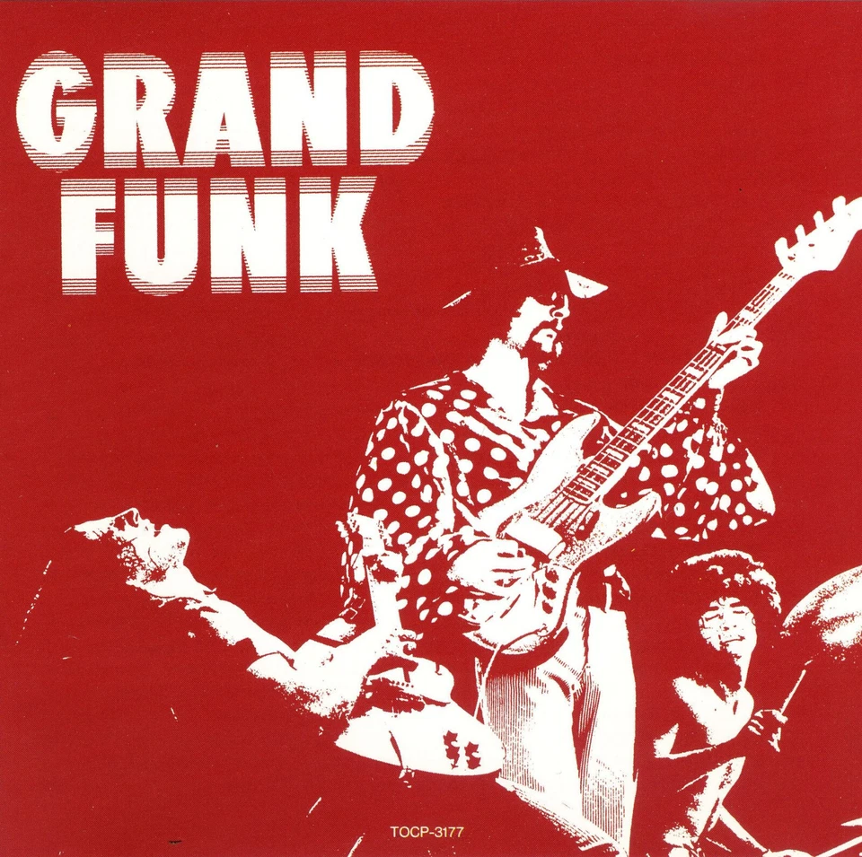 Grand Funk Railroad: Grand Funk (Japan-CD ohne OBI) - Bild 1 von 1