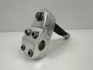 Raro De Colección 1995 GT Pro Series Elite BMX Carreras Pluma Vástago Plateado EE. UU. - Imagen 1 de 8