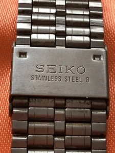 Seiko Watch Band / Strap - Picture 1 of 15
