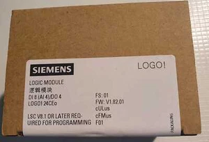 Siemens LOGO! 24CEo Logikmodul 6ED1052-2CC08-0BA0 - Bild 1 von 2