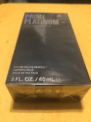 AEROPOSTALE Prime Platinum EAU DE COLOGNE SPRAY 2 OZ Nuevo CAJA SELLADA Foto 1 de 4