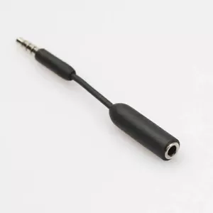 3.5mm Jack Plug Male to Female Audio Cable Extension Headphone Stereo Adapter - Picture 1 of 5