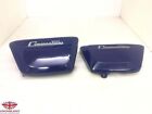 FIT FOR NORTON FASTBACK COMMANDO / INTERSTATE BLUE PAINTED 750 SIDE PANEL