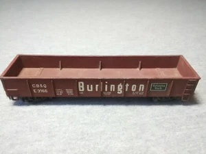ROCO HO Scale 3166 Burlington CB&Q Gondola - Repair ~ TS - Picture 1 of 7