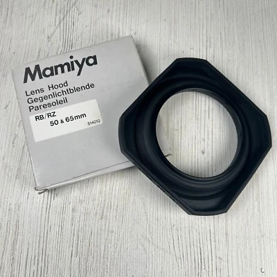 MAMIYA Lens Hood RB/RZ67 50/65mm + 654 35mm - Image 1 of 4