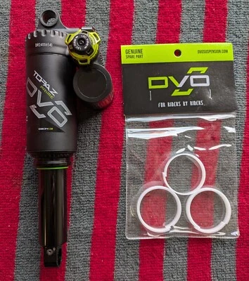 2025 DVO 黄玉 Prime MTB 后减震器 - 230x60 毫米 — 第 1/4 张图片