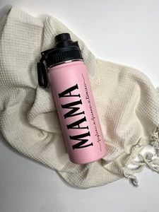 Personalized Insulated Stainless Steel Best Mom Everr 18/32oz Hydro Bottle - Picture 1 of 6