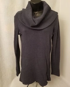 Converse One Star Womens Shirt Top Blouse Size S Small Blue - Picture 1 of 3