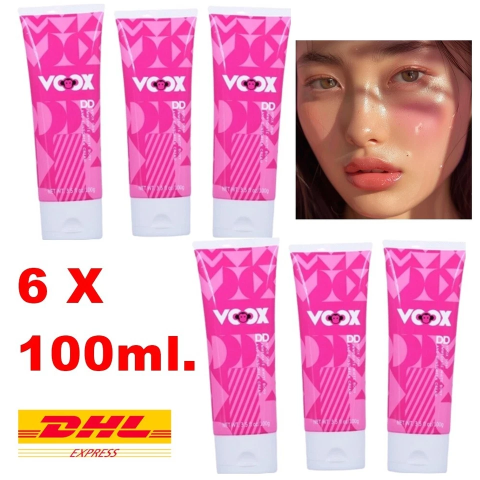 6X VOOX DD Crema Loción Corporal Protector Solar Tono Piel Saludable FPS50 100 ml Foto 1 de 4