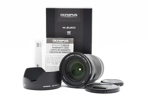 🎦【INUTILIZZATO】 OLYMPUS M.Zuiko Digital ED 12-200mm f/3.5-6.3 obiettivo attacco 4/3 GIAPPONE - Foto 1 di 17