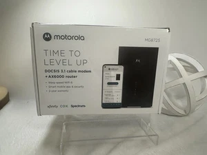 Motorola MG8725 AX6000 DOCSIS 3.1 Cable Modem Router OPEN BOX - Photo 1/1