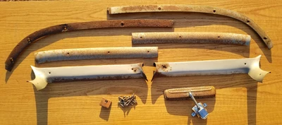 Borde de parabrisas 1963 Galaxie 500 Ford Galaxy 63 64 1964 Foto 1 de 4