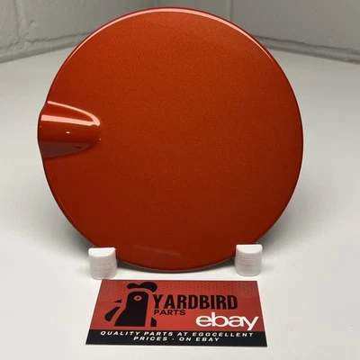 Tampa da porta de gás 2012-2020 Chevrolet Sonic HATCHBACK enchimento de combustível 502Q Inferno laranja - Imagem 1 de 4