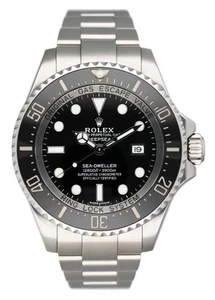 Rolex Sea-Dweller Deep Sea 116660 Mens Watch - Picture 1 of 7